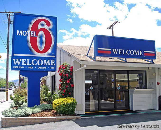 Motel 6-Bishop, Ca Zewnętrze zdjęcie