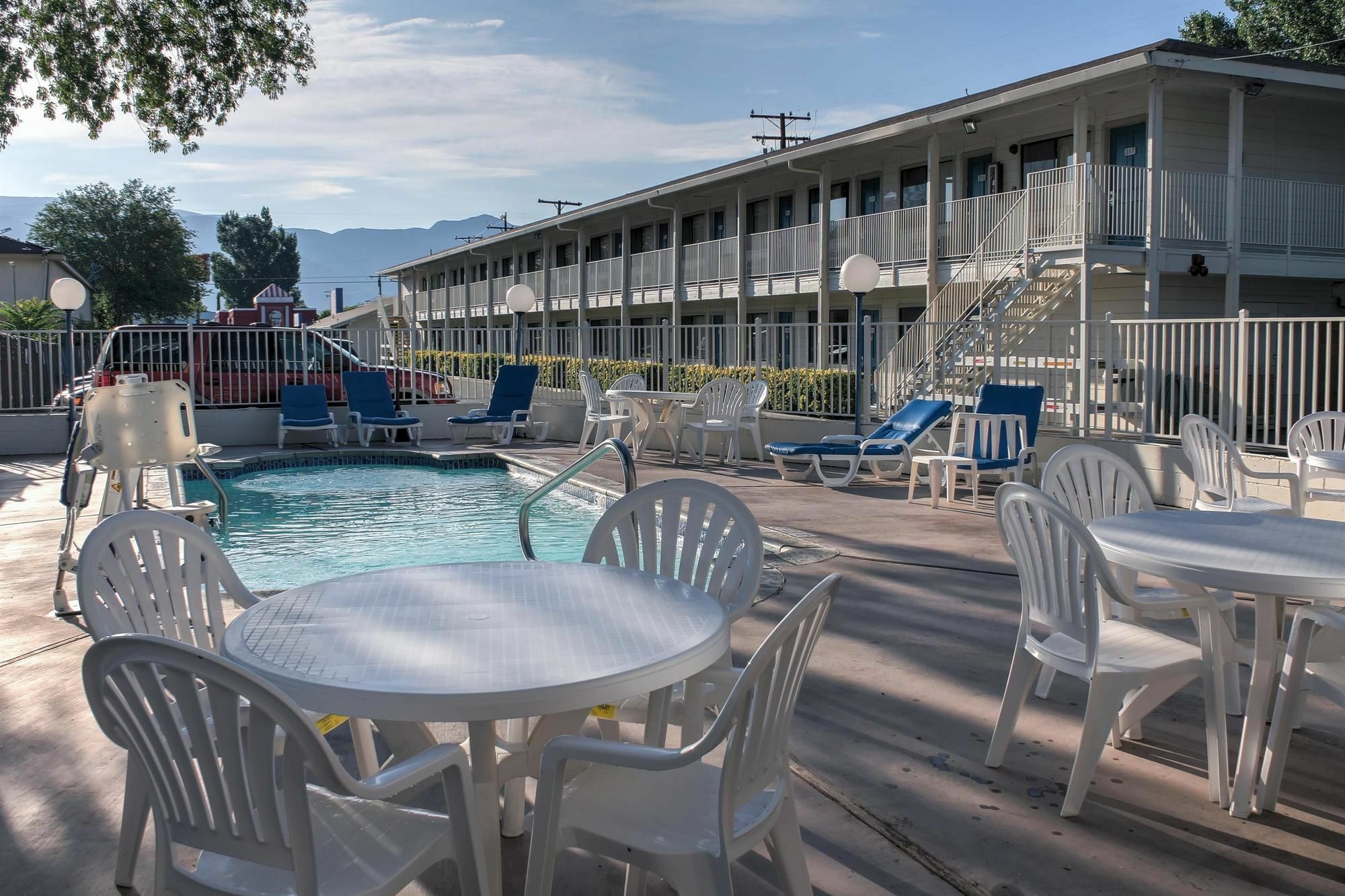 Motel 6-Bishop, Ca Zewnętrze zdjęcie